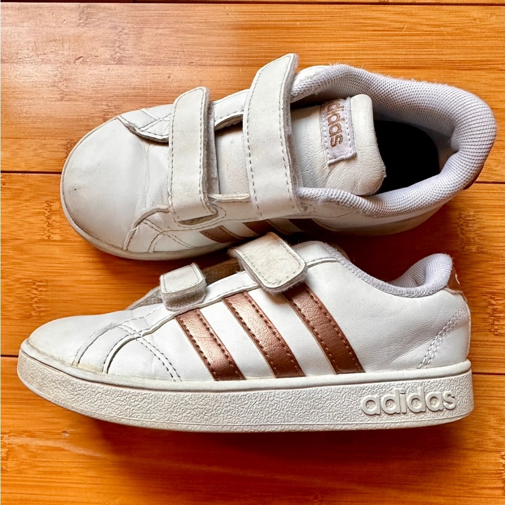Adidas Grand Court Sneaker - Toddler 10